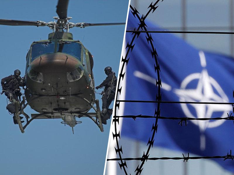 Vojaški specialci Slovenije, Slovaške, Hrvaške in Madžarske pod madžarsko poveljstvo, v Rusiji kritični zaradi provokacije