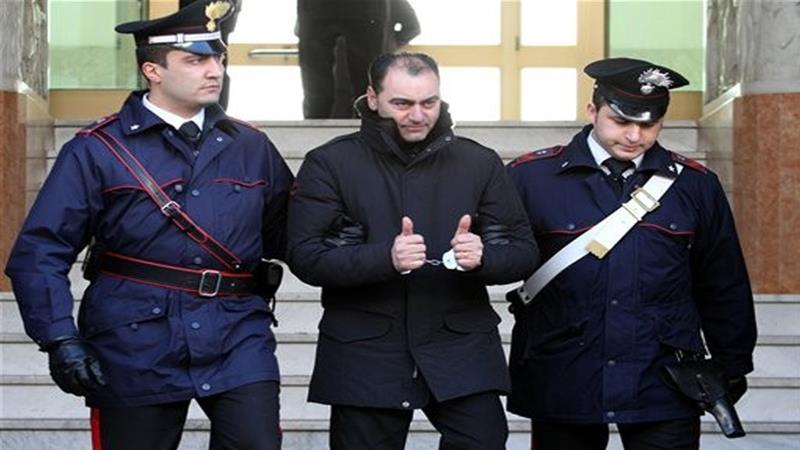Italijanska policija z aretacijami nad kalabrijsko mafijo 'Ndrangeto