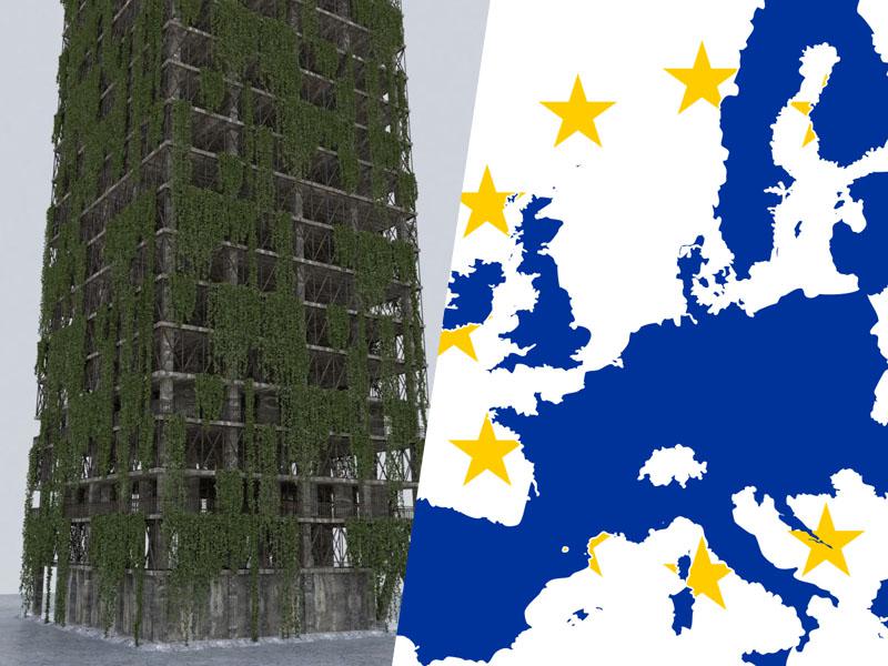 Jure Bajič: »EU je kot nek stanovanjski blok, kjer smo 'kao' vsi skupaj, a se vsak briga zase. Klinc pol vse skupaj!«