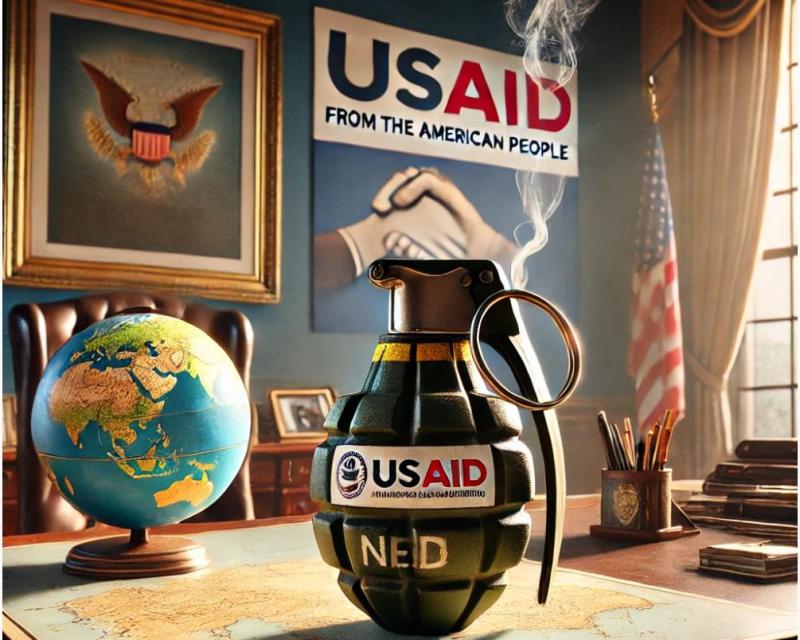 USAID, NED, Internews: Ameriške »nevladne« in medijske bombe v temeljih nasprotnic in zaveznic – tudi Slovenije!