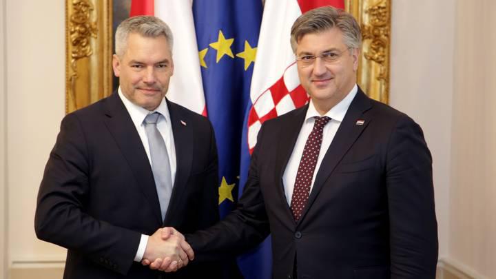 Avstrija svoje nasprotovanje Hrvaški ob vstopu v schengen prodala za utekočinjen plin, Slovenija pa dobila - nič!