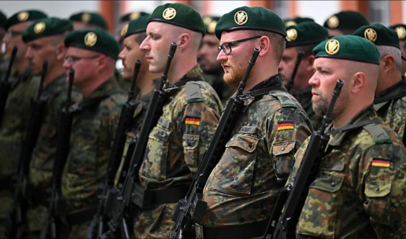 Bundeswehr prešibak za Ukrajino: Načrti Berlina obtičali na začetku