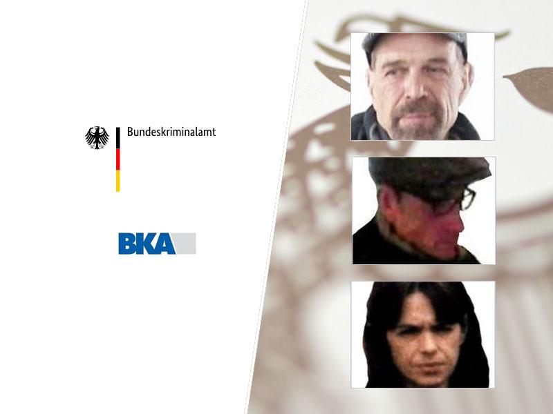 Nemčija lovi tri levičarske ekstremiste