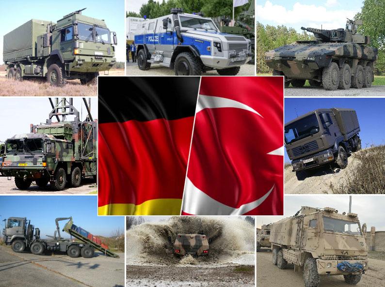 Nemška vojaška industrija trpi zaradi spora s Turčijo