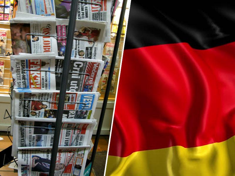 Tretjina Nemcev verjame, da so lažne novice vplivale na parlamentarne volitve