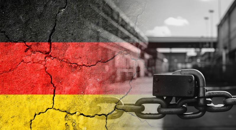 Motor Evrope »kašlja«: Berlin plačuje visoko ceno zaradi nemškega »Njet!« ruskemu plinu