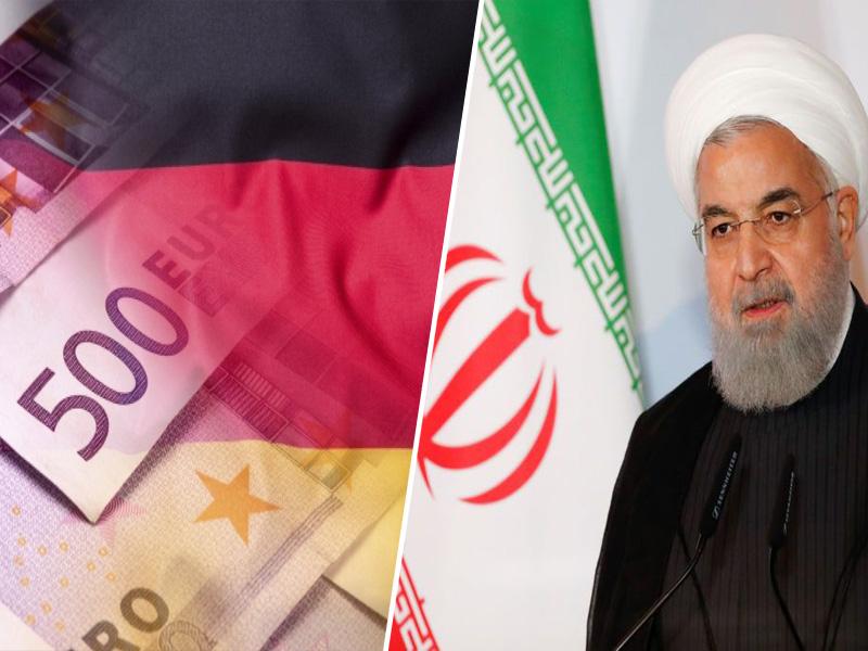 Iran želi dvigniti 300 milijonov evrov iz nemških bank