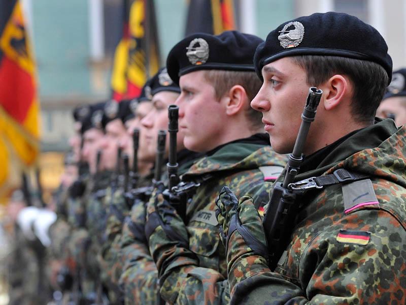 Nemška vojska pridobiva rekordno število mladoletnih rekrutov