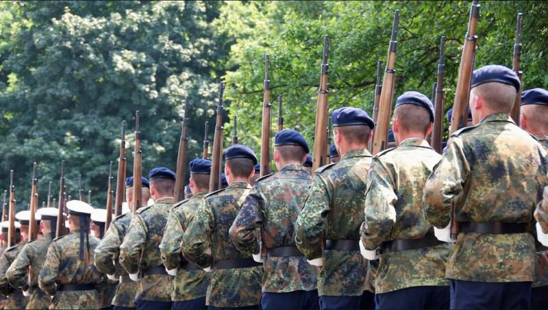 Nemci nočejo v vojake: Povečalo se je število ugovorov vesti
