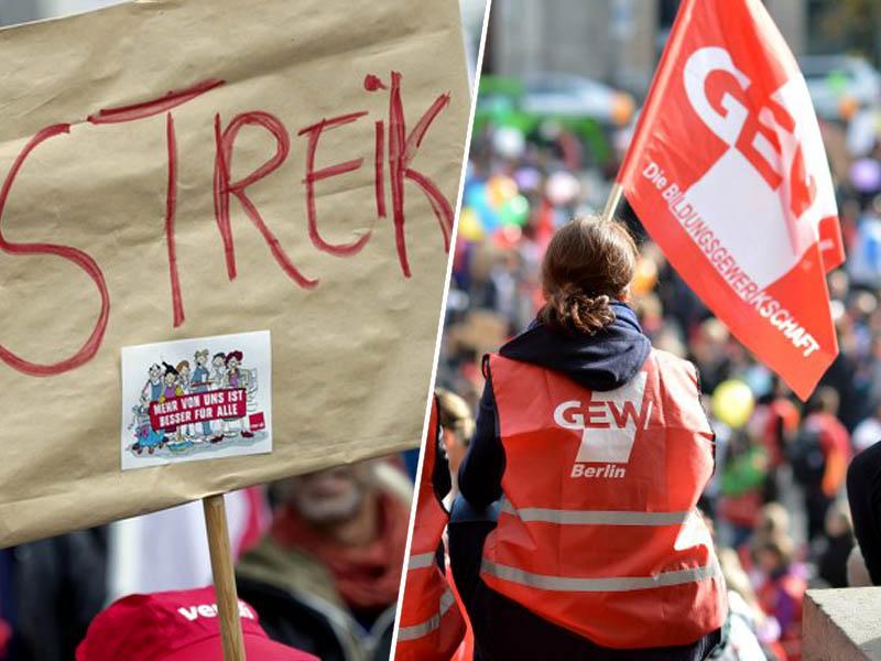 Nemško ustavno sodišče: Učitelji ne smejo stavkati