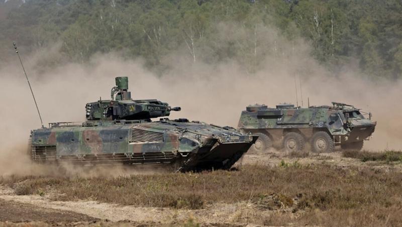 Nemčija v Litvi oblikuje tankovsko brigado