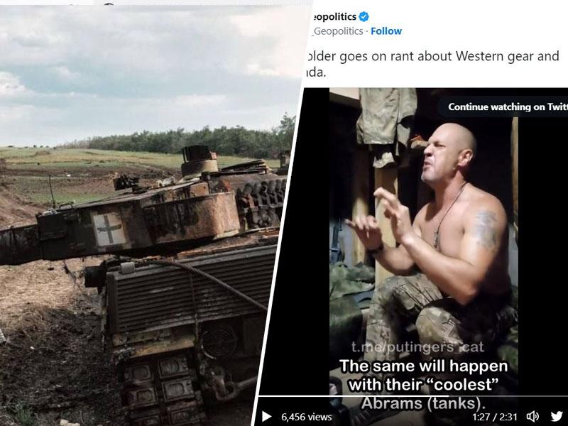 »Američani so se usrali v gate in se bodo še bolj!«: Ruski vojak pojasnil, kaj je največji ameriški problem