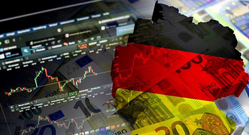 Rast evroobmočja se ustavlja: Nemčija vleče EU na dno
