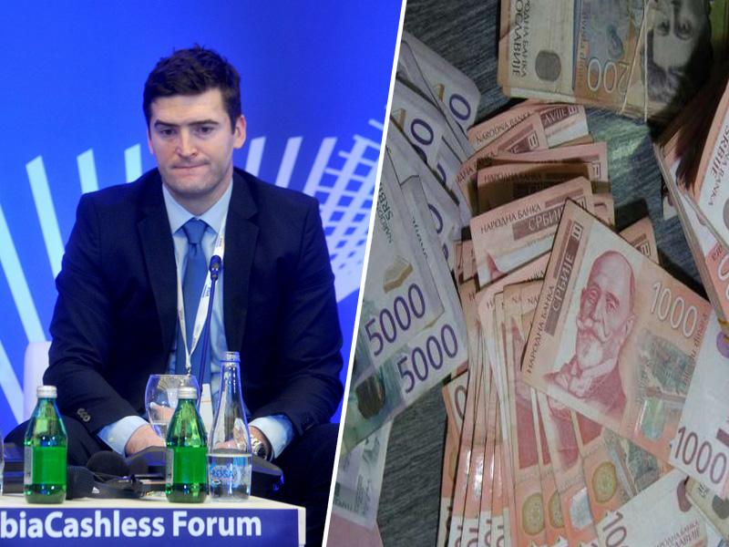Srbska vlada razrešila državnega sekretarja zaradi »bogatenja«