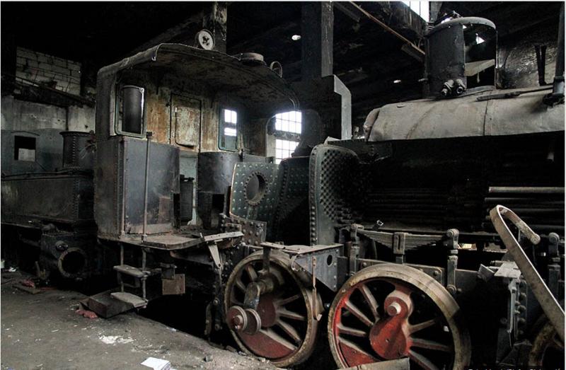 Neverjetno: tatovi oropali železniški muzej in odnesli - celo lokomotivo!