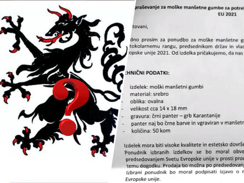 Zavržno: Janševa vlada namesto slovenskih simbolov promovira »kastriranega mačka«, državni SiOL pa to zagovarja