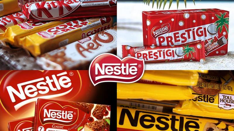 Nestle v prvem polletju s padcem prihodkov