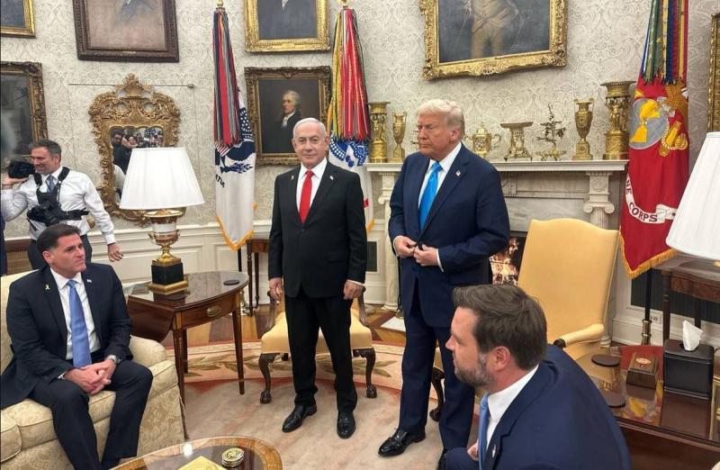 Trump: ZDA bodo prevzele območje Gaze in ga spremenile v »riviero Bližnjega vzhoda«