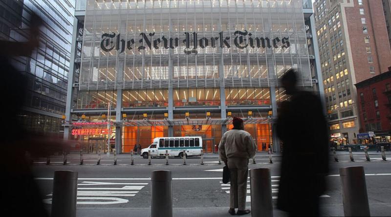 Ukrajina obtožuje: »New York Times« dela za Moskvo