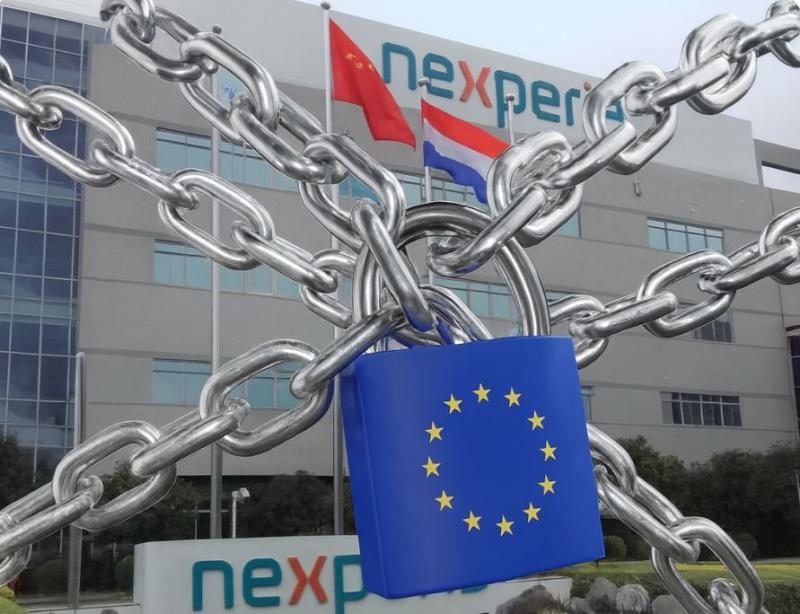Novi evropski (ne)red: Nizozemska vlada ukradla kitajsko podjetje za izdelavo polprevodnikov Nexperia!