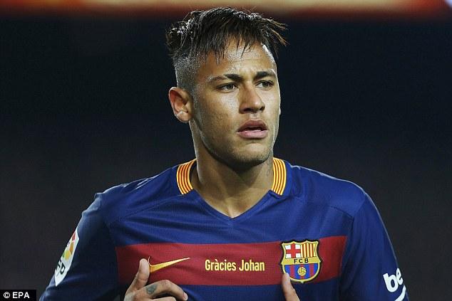 Neymar se je v Barceloni poslovil od soigralcev