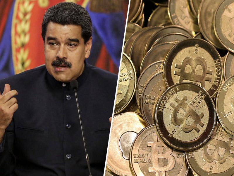 Obubožena Venezuela pričela s prodajo lastne kriptovalute