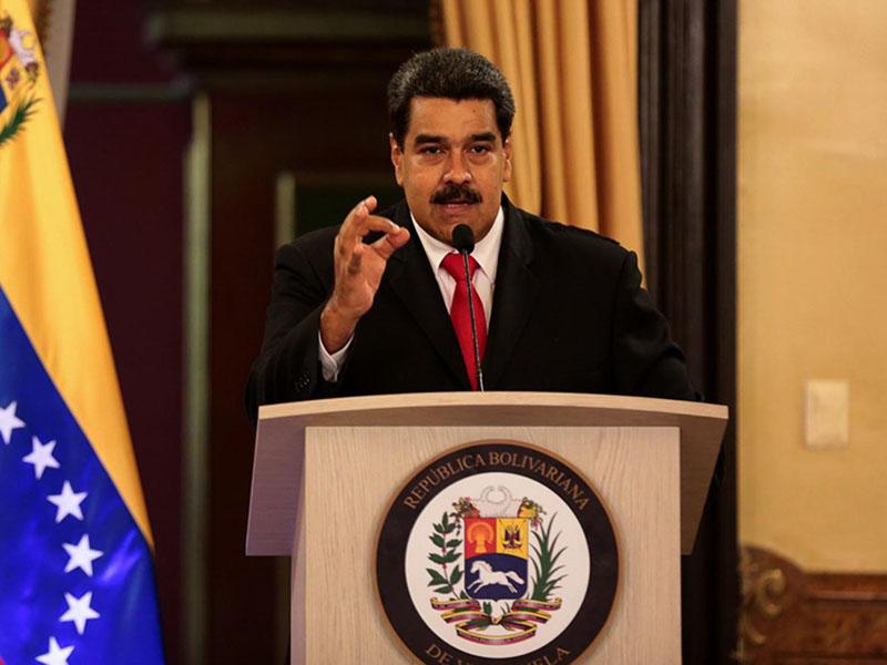 Venezuelski avtokrat Maduro: »Imamo močno demokracijo«