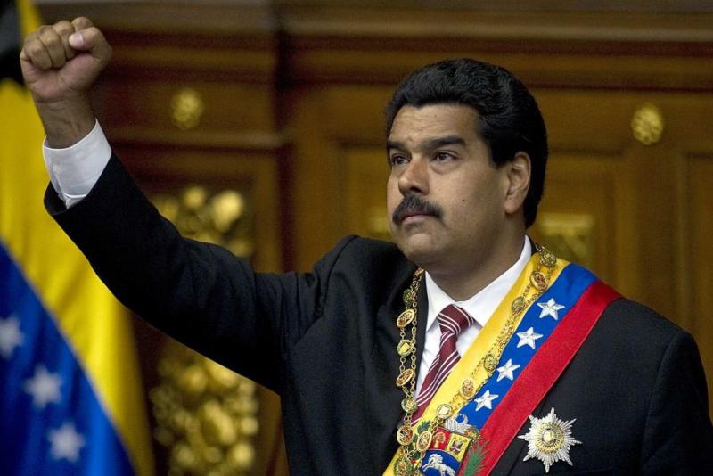 Maduro se boji ameriškega posredovanja v Venezueli