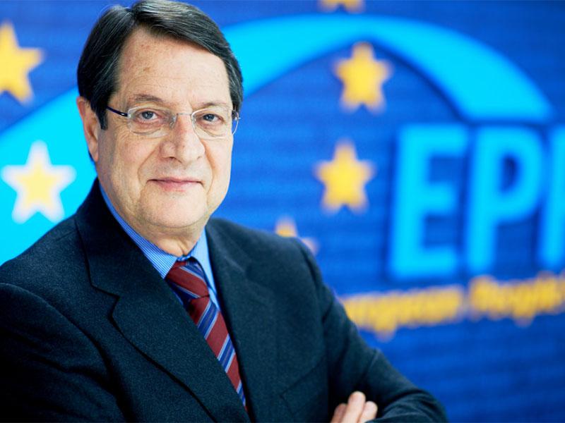 Anastasiades vnovič izvoljen za ciprskega predsednika