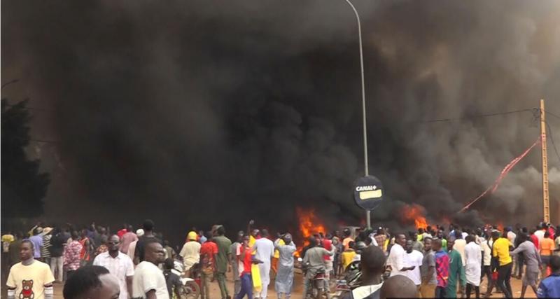 Burkina Faso in Mali o grožnjah ZDA in EU: Vojaško posredovanje v Nigru bomo razumeli kot vojno napoved!