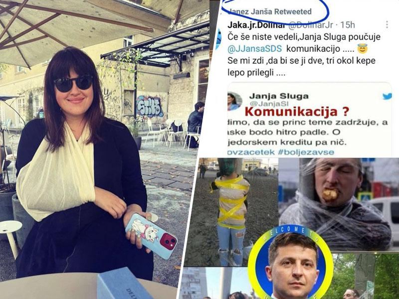 Nika Kovač jih je dobila »okoli kepe«: Kako netijo nasilje desničarji in pripadniki leve, »fajtarske civilne družbe«?