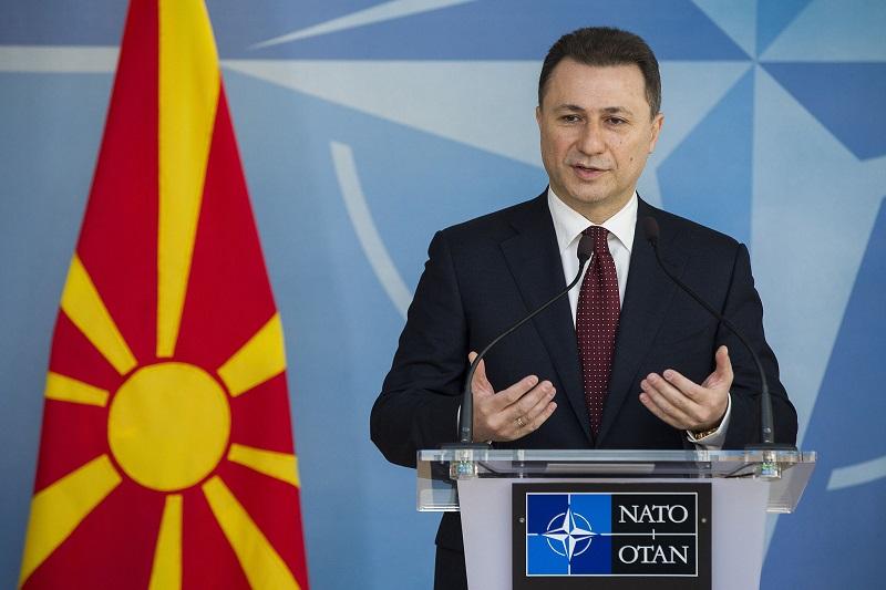 Gruevski naj bi na Madžarskem zaprosil za politični azil 