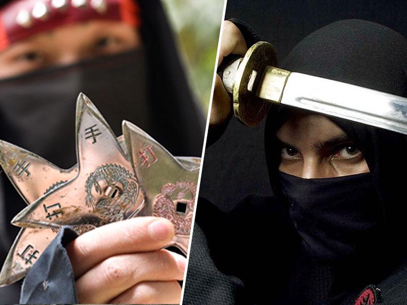 Bi radi zaslužili 85000 dolarjev? Nič lažjega - le preleviti se morate v ninjo