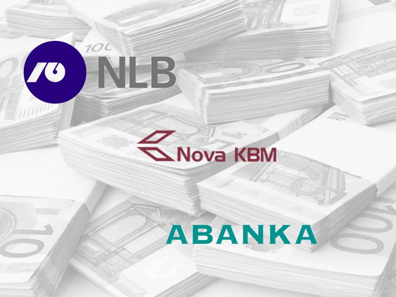 Moody's trem največjim bankam obete dvignil iz stabilnih v pozitivne