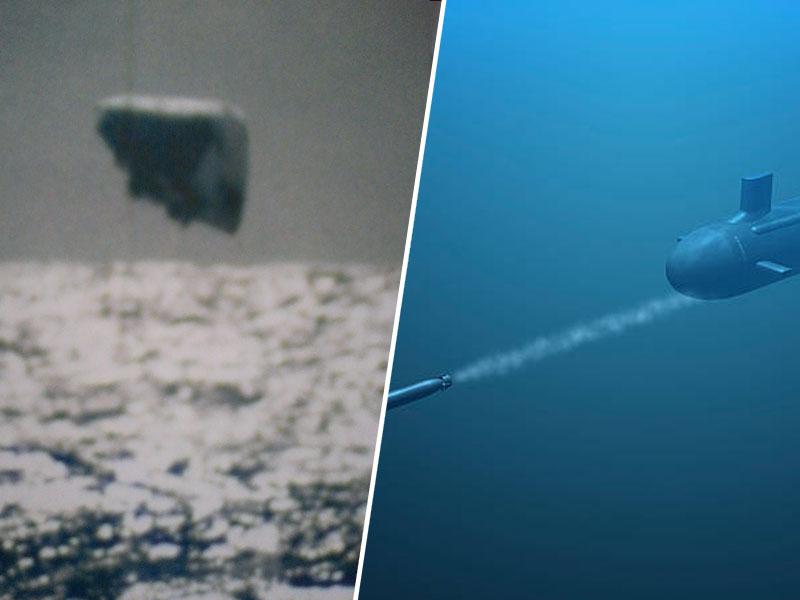 NLP-ji tudi pod vodo? Ameriške podmornice zabeležile stike z neznanimi, izjemno hitrimi predmeti