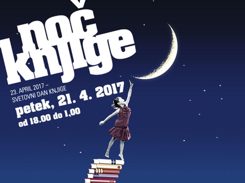 Noč knjige letos vabi na 400 dogodkov