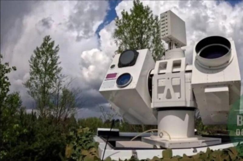 Nov bojni laser »Nomad« za uničevanje ukrajinskih brezpilotnih letal prvič prikazan na videoposnetku