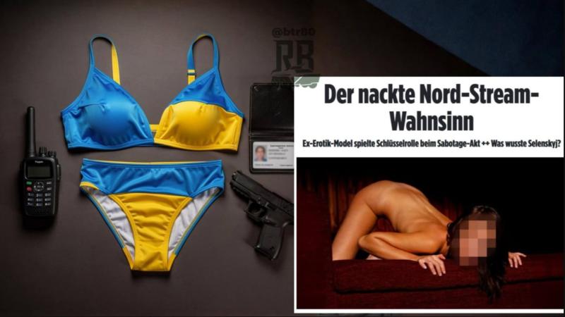 Erotični model-potapljačica in snemanje filma za odrasle pod vodo: Novi detajli sabotaže »Severnega toka«