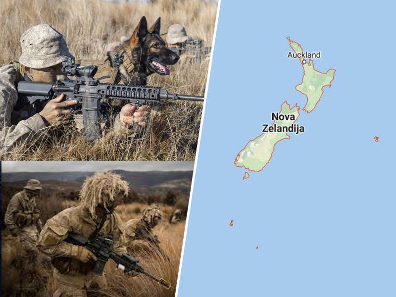 Na tvit navdušenca, ker »Novozelandci na mejo pošiljajo vojsko,« je sledilo pomenljivo vprašanje