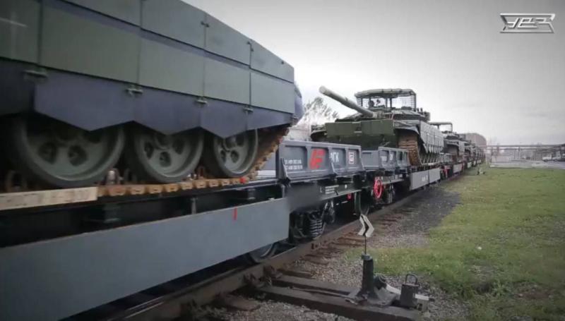 Ruske oklepne zveri še močnejše: Vojska je dobila modernejšo serijo tankov T-90 »preboj« in T-72 (VIDEO)