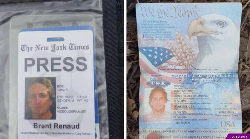 Blizu Kijeva ubit »ameriški novinar«, dva dopisnika ranjena