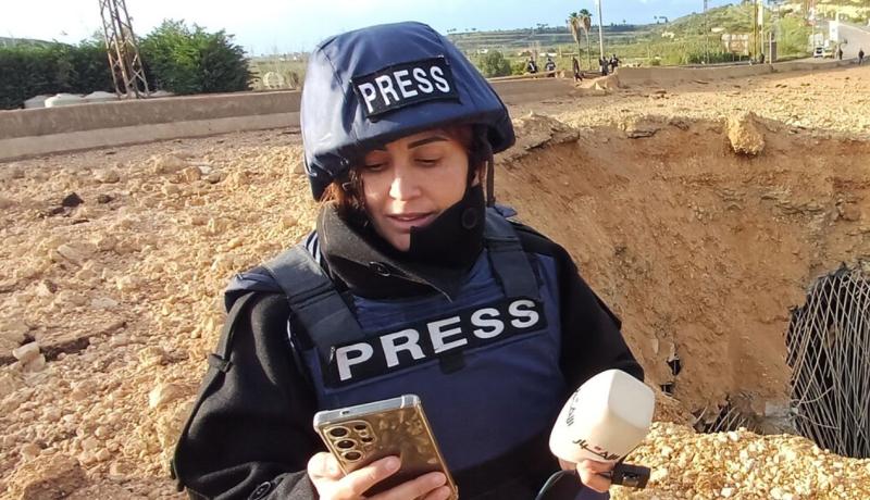 Libanon obtožuje Izrael vojnih zločinov po umoru še ene novinarke