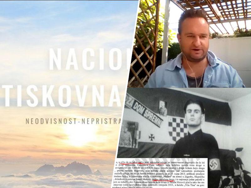Twitter suspendiral račun desničarske »Nacionalne tiskovne agencije« zanikovalca genocida Aleša Ernecla