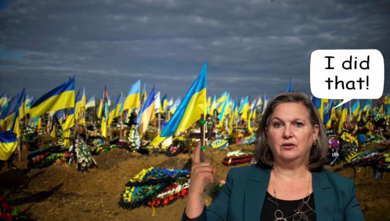 Pobožne želje Victorie Nuland: Ukrajina še lahko zmaga v vojni z Rusijo