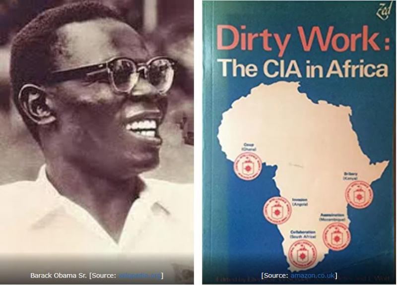 Bela zloba: oče Baracka Obame razkrit kot »orodje CIE« v prizadevanjih ZDA za »ponovno kolonizacijo« Afrike