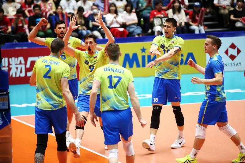 Slovenci z odlično predstavo brez težav v finale svetovne lige