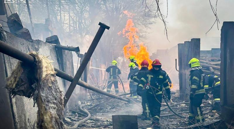 Ruske sile zadele poveljstvo ukrajinske vojske v Odesi