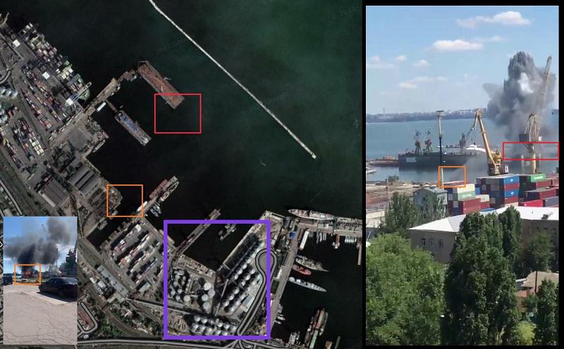 Propaganda in lažna novica: Kako naj bi Rusija samo dan po podpisu »žitnega sporazuma« napadla pristanišče v Odesi