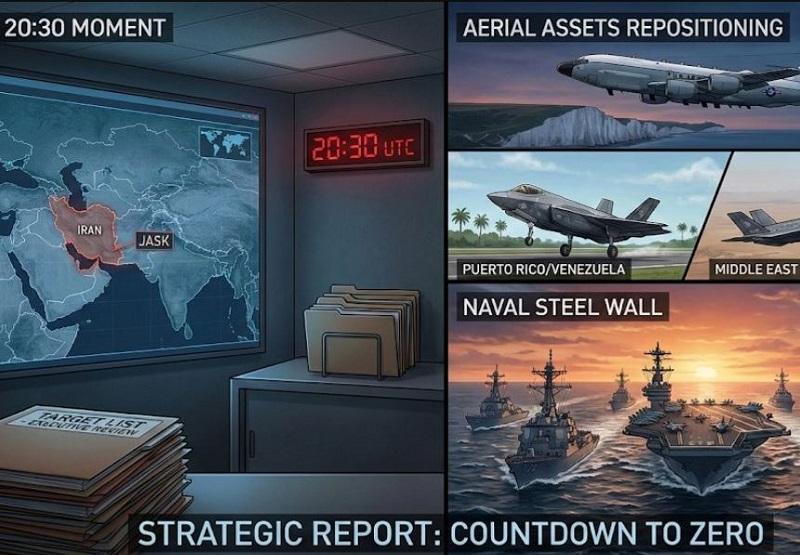 EU znova lakajsko podpira Trumpov napad na Iran, o katerem se pravkar odloča, Rusija opozarja na »iranski Černobil«