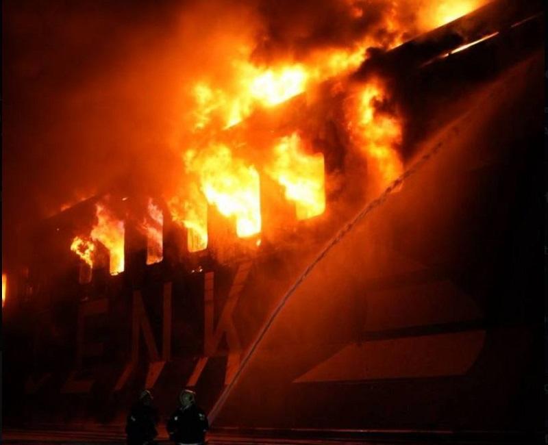 Ruski odgovor po napadih na tankerje: Zadet Černomorsk, gori tudi pristanišče s turškimi ladjami v Odesi!